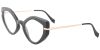 EyewearCanada.com Cat Eye Prescription Glasses 35008 Black