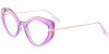 EyewearCanada.com Cat Eye Prescription Glasses 35008 Pink