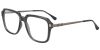EyewearCanada.com Square Prescription Glasses 35011 Black Silver