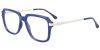EyewearCanada.com Square Prescription Glasses 35011 Blue