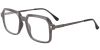 EyewearCanada.com Square Prescription Glasses 35012 Grey