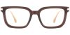 Rectangle Prescription Glasses 35014 Brown from EyewearCanada.com
