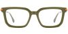 Rectangle Prescription Glasses 35014 Green from EyewearCanada.com