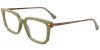 EyewearCanada.com Rectangle Prescription Glasses 35014 Green
