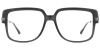 Square Prescription Glasses 35015 Black Grey from EyewearCanada.com