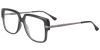 EyewearCanada.com Square Prescription Glasses 35015 Black Grey