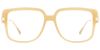 Square Prescription Glasses 35015 Cream from EyewearCanada.com