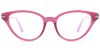 Cat Eye Prescription Glasses 35020 Red from EyewearCanada.com