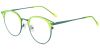 EyewearCanada.com Round Prescription Glasses 35021 Green