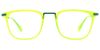 Cheap Prescription Glasses 35022 Green from EyewearCanada.com