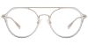 Aviator Prescription Glasses 35024 Clear from EyewearCanada.com