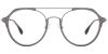 Aviator Prescription Glasses 35024 Grey from EyewearCanada.com
