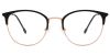 Cheap Prescription Glasses 35025 Black from EyewearCanada.com