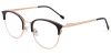 EyewearCanada.com Prescription Glasses 35025 Black