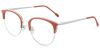 EyewearCanada.com Prescription Glasses 35025 Red