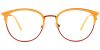 Cheap Prescription Glasses 35025 Yellow from EyewearCanada.com