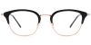 Cheap Prescription Glasses 35030 Black from EyeweawrCanada.com