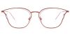 Prescription Glasses 35030 Clear Rose Gold from EyewearCanada.com