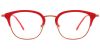 Prescription Glasses 35030 Red from EyewearCanada.com