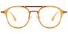 Aviator Prescription Glasses 35031 Yellow Red from EyewearCanada.com