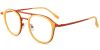 EyewearCanada.com Aviator Prescription Glasses 35031 Yellow Red