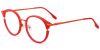 EyewearCanada.com Round Prescription Glasses 35034 Red