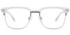 Cheap Prescription Glasses 35035 White from EyewearCanada.com