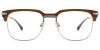 Cheap Prescription Glasses 35035 Brown from EyewearCanada.com