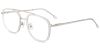 EyewearCanada.com Aviator Prescription Glasses 35036 Silver