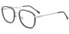 EyewearCanada.com Aviator Prescription Glasses 35036 Black Silver