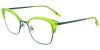 EyewearCanada.com Cat Eye Prescription Glasses 35039 Green