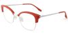 EyewearCanada.com Cat Eye Prescription Glasses 35039 Red
