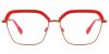 Cheap Prescription Glasses 35040 Red from eyewearcanada.com