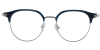 Try on glasses:  Prescription Glasses 35044 Blue