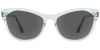 Cat Eye Prescription Sunglasses 39003 Clear from eyewearcanada.com