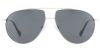 Aviator Prescription Sunglasses 39019 Silver from eyewearcanada.com