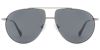 Aviator Prescription Sunglasses 39019 Grey from eyewearcanada.com