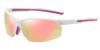 Prescription Sports Glasses F0324 White Pink