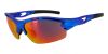 Q52 Prescription Sports Sunglasses Blue -Men's & Women's Sunglasses for Running, Motorcycle