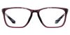 Casual Prescription Sports Glasses K50309 Brown Front