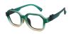 Kids Glasses KB670 Green - Prescription Glasses for Kids