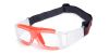 SP0853 Red Prescription Sports Goggles