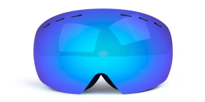 H018 Prescription Ski and Snowboard Goggles Blue