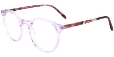 Prescription Glasses 21029 Pink Tortoise