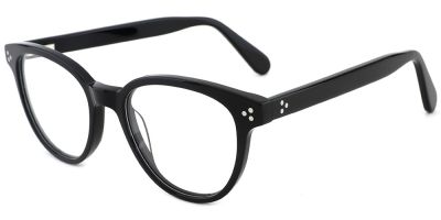 Cat Eye Prescription Glasses 21087 Black