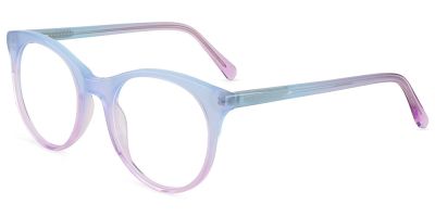 Prescription Glasses 21102 Blue Pink