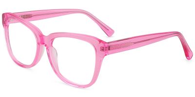 Prescription Glasses 21104 Pink