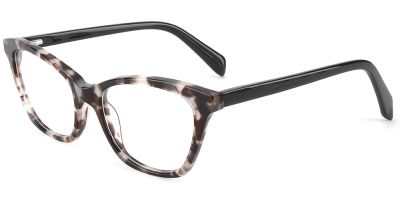 Cat Eye Prescription Glasses 21173 Tortoise Black