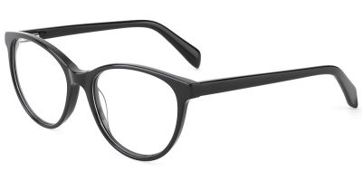 Cat Eye Prescription Glasses 21181 Black