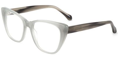 Cat Eye Prescription Glasses 21182 Grey